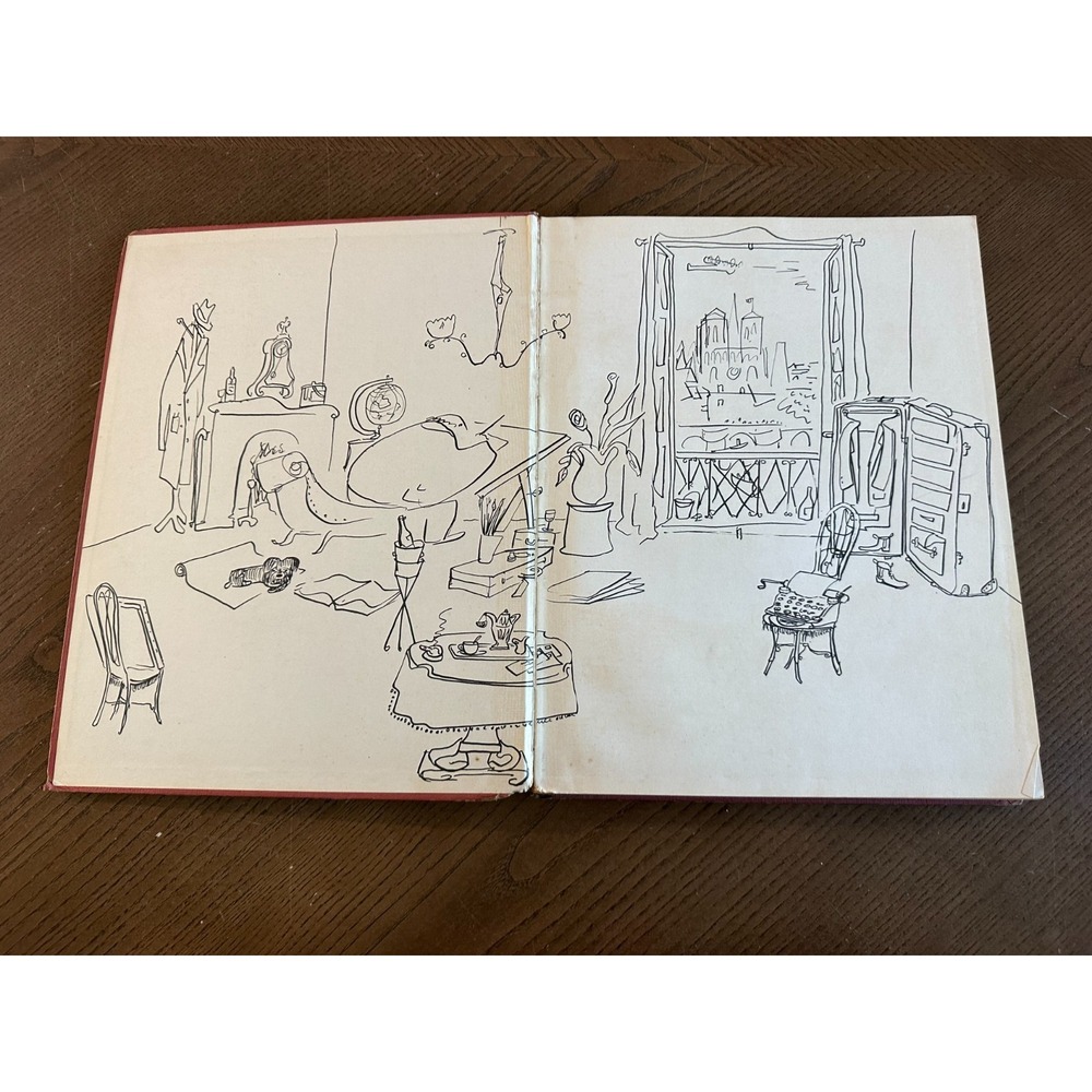 Ludwig Bemelmans The BEST OF TIMES Illustrated Humorous European Travel Memoir - Picture 3 of 8
